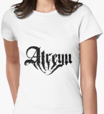 Atreyu Tailliertes T-Shirt für Frauen