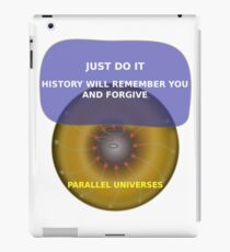 Parallel Universes - Nike iPad Case/Skin