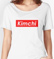 Kimchi 김치 Women's Relaxed Fit T-Shirt