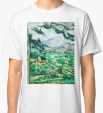 1887 - Paul Cezanne - Mont Sainte-Victoire Classic T-Shirt