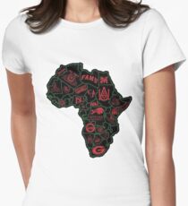 HBCU Roots Women's Fitted T-Shirt
