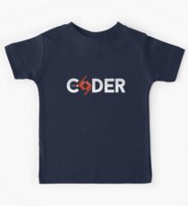 I am a coder Kids Tee