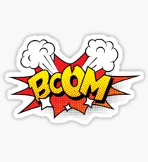 Boom Sticker