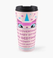 Rules By Princess Unikitty (USA Version) Travel Mug