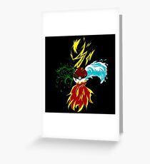 Pokeball Greeting Card