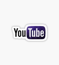 YouTube Logo Sticker