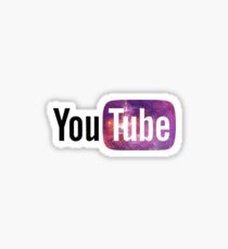 YouTube Logo Sticker