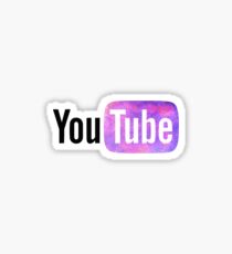 Logo YouTube Sticker