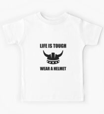 Viking Helmet Kids T-Shirt
