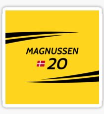 F1 2016 - #20 Magnussen Sticker