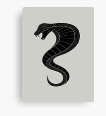 Escape from New York - Snake Plissken tattoo Canvas Print