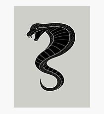 Escape from New York - Snake Plissken tattoo Photographic Print