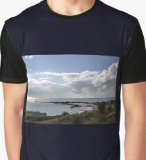 Lovely Lyme this morning ..Dorset UK Graphic T-Shirt