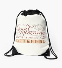 Tnetennba in the Morning Drawstring Bag