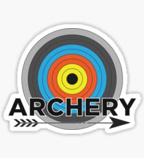 Archery Sticker