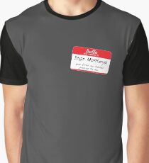 Hello, my name is inigo montoya you killed my father prepare to die Graphic T-Shirt