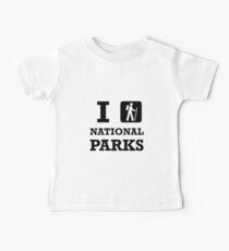 Wanderung Nationalparks Baby T-Shirt