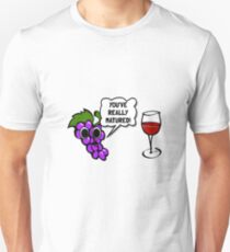 Matured Wine Unisex T-Shirt