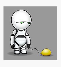 Marvin's Balloon Photographic Print