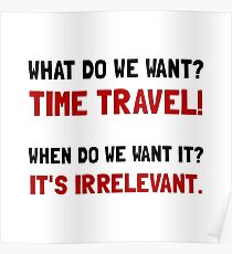 Time Travel Poster