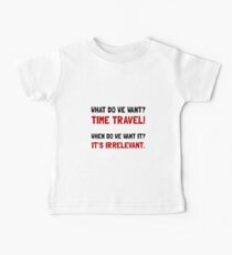 Time Travel Baby Tee