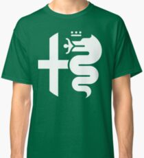 White Alfa Romeo of Birmingham Logo Classic T-Shirt
