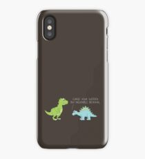 Your Sudden, But Cute, Betrayal iPhone Case/Skin