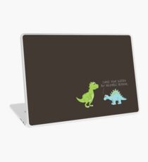 Your Sudden, But Cute, Betrayal Laptop Skin