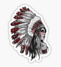 American Indian: Stickers | Redbubble