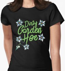 Dirty Garden HOE Women's Fitted T-Shirt