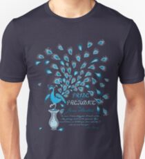Paisley Peacock Pride and Prejudice: Classic Unisex T-Shirt