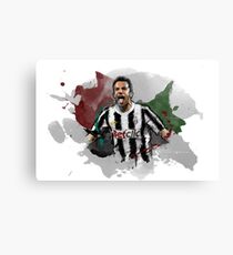 Il Pinturicchio - Alessandro Del Piero Canvas Print