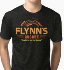Flynn's Arcade Tri-blend T-Shirt