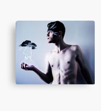 Young Zeus Canvas Print