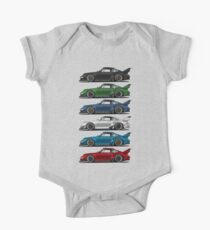 911 s One Piece - Short Sleeve