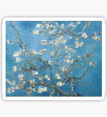Vincent van Gogh - Zweige mit Mandelblüte Sticker
