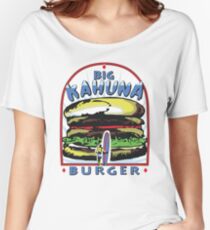Big Kahuna Burger t-shirt (Pulp Fiction, Tarantino, Bad Motherf**ker) Women's Relaxed Fit T-Shirt