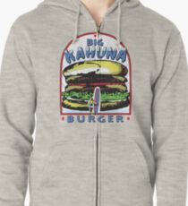 Big Kahuna Burger t-shirt (Pulp Fiction, Tarantino, Bad Motherf**ker) Zipped Hoodie