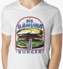 Big Kahuna Burger t-shirt (Pulp Fiction, Tarantino, Bad Motherf**ker) Men's V-Neck T-Shirt