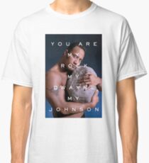 You Are My Rock Classic T-Shirt