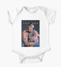 You Are My Rock One Piece - Short Sleeve