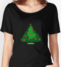 Christmas tree Women's Relaxed Fit T-Shirt