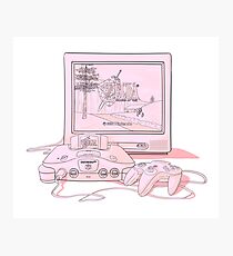 N64 Zelda Ocarina Of Time Photographic Print