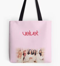 RED VELVET + THE VELVET Tote Bag
