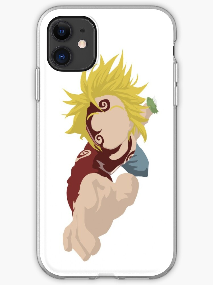 Meliodas From Seven Deadly Sins Iphone Case Cover By Danielbu