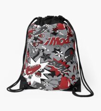 Roller Derby Slam Drawstring Bag
