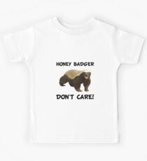 Camiseta para niños El tejón de miel no cuida