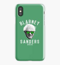 Blarney Sanders iPhone Case