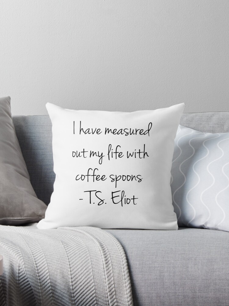 life in coffee spoons