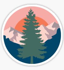 Geh nach draussen Sticker